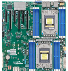 Supermicro H12DSi NT6 Dual AMD EPYC 4TB DDR4 ECC Dual 10GbE LAN Server Motherboard